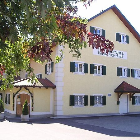 Hotel Garni Noeserlgut Linz Exterior foto